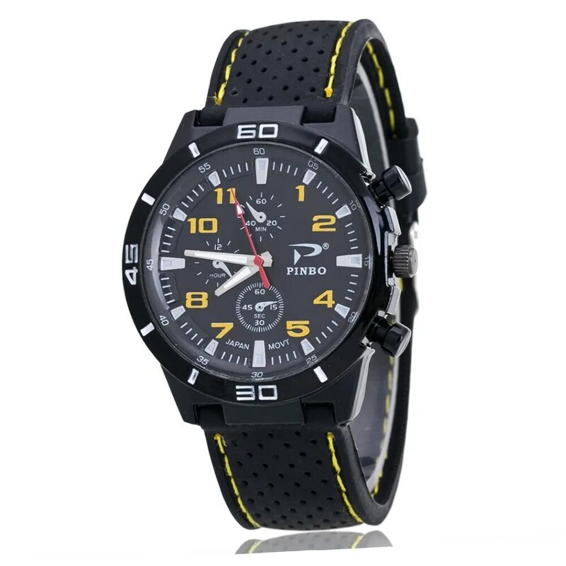 Relógio de pulso esportivo militar masculino, relógio de marca famosa e luxuosa para homens