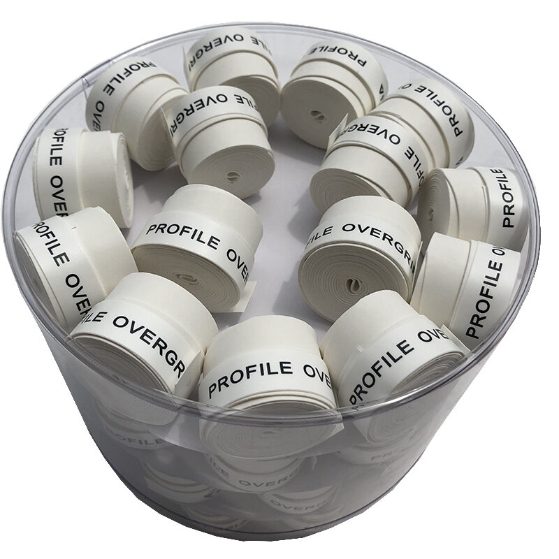 60 Pcs Nieuwe Collectie Droog Freel Tennis Grip, Tennis Overgrip, Badminton Grip, Badminton Overgrip