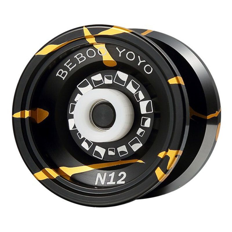Metallo Yo-yo Yo-yo Professionale Set Yo yo + Guanto + 5 Corde N12 Yo-yo Yo-yo di Alta Qualità In Lega di Yo-yo classic Giocattoli Diabolo Regalo Giocattolo Per Bambini