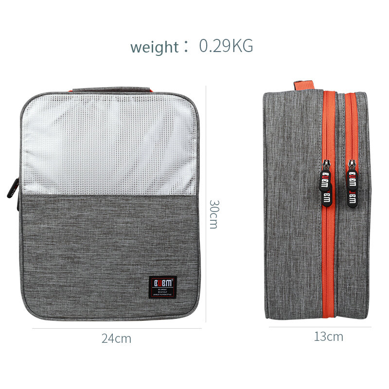Водонепроницаемая сумка BUBM, компактная сумка, удобная сумка для переноски обуви, 4 размера, разные цвета