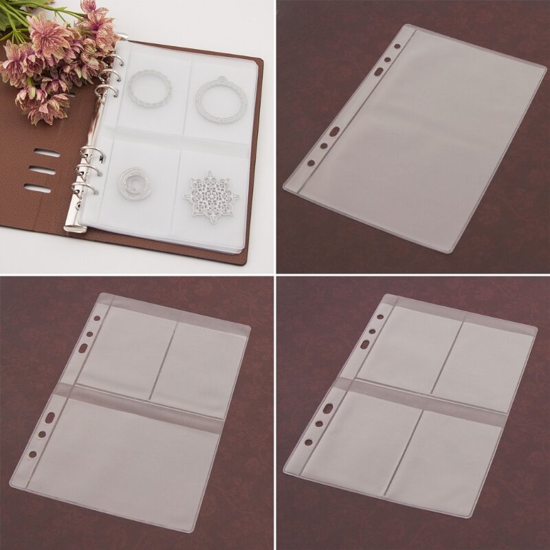 Matrices de découpe Scrapbooking, bricolage, pochoir stockage livre Collection couverture d'album 5 feuilles
