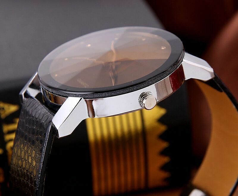 ساعة كوارتز جلدية للرجال والنساء ، ماركة فاخرة ، موضة غير رسمية ، ساعة يد ، ساعة ، مجموعة جديدة 2020