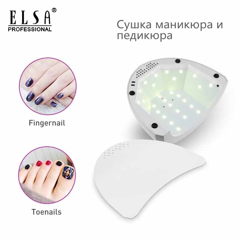 SUNONE profesjonalna lampa do utwardzania żelu na paznokciach LED UV 48W, lampa UV do utwardzania żelu na paznokciach, wysyłka z rosyjskiego magazynu