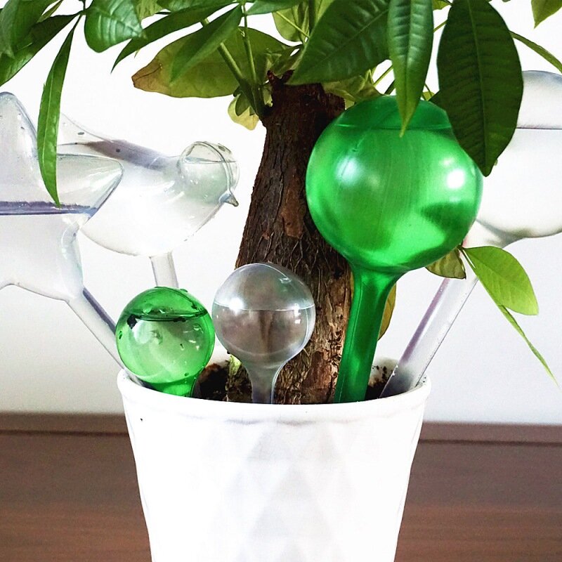 花自動散水装置観葉植物ポット電球グローブガーデンハウス給水器水缶