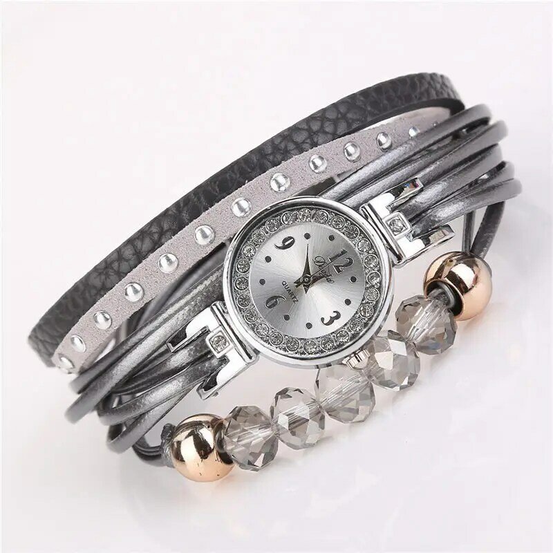 DUOYA-ساعة كوارتز نسائية ، ساعة يد فاخرة شهيرة ، جديدة ، Byan Kol Saati Horloges Vrouwen uhren # A
