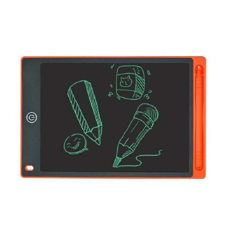 Tablero de escritura LCD para niños, tableta gráfica de dibujo, almohadillas electrónicas para notas, tableta Digital para oficina, hogar, escuela, mensajes