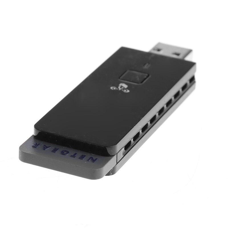 N300 Usb Adaptor USB 300M WIFI Jaringan Kartu Penerima untuk Netgear WNA3100 IEEE 802.11 B/G/N 2.4GHz Hitam
