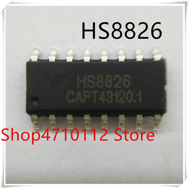 NUOVO 10 pz/lotto HS8826 SOP-16 IC