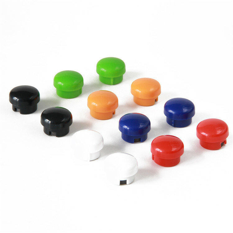 12 Teile/satz Kunststoff 6-farben 15mm Magnetischen Nagel für Schule Schreibwaren & Bürobedarf