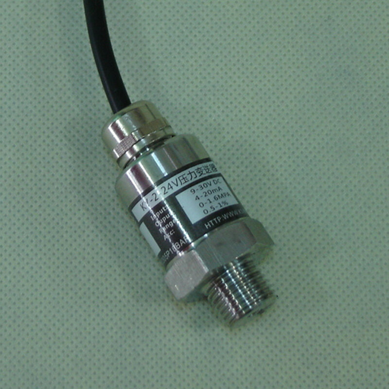 Pressure Sensor Frequency Conversion Pump Hydraulic Sensor 2-wire 4-20mA Output Range 0-16Bar