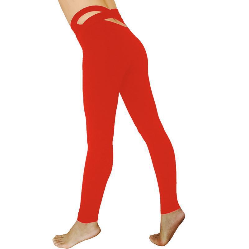 Sexy pantaloni Hip Push Up Leggings Per allenamento di Fitness Leggings A Vita alta delle donne