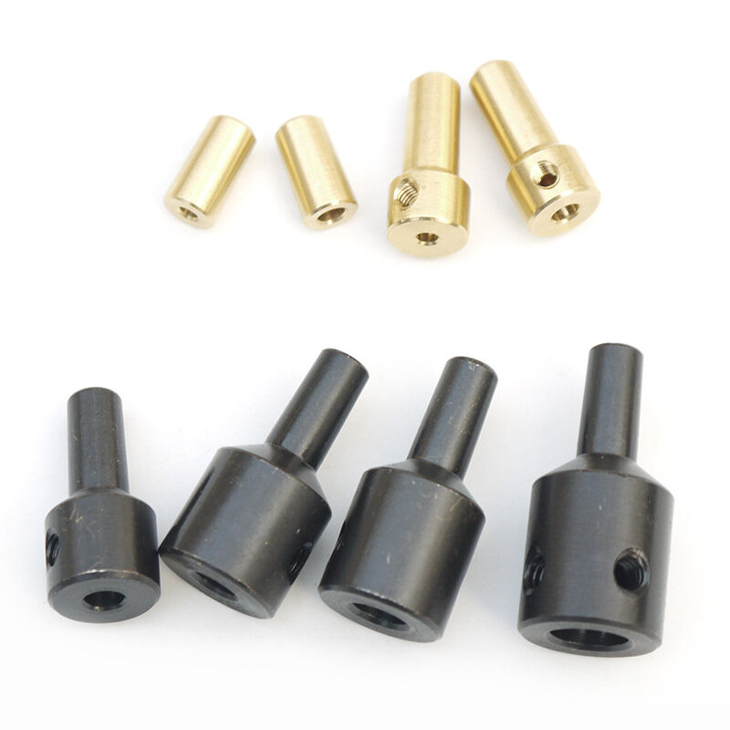 Jt0 drill chuck adapter biella albero manicotto acciaio rame accoppiamento 2.3mm/3.17mm/4mm/5mm/6mm/8mm
