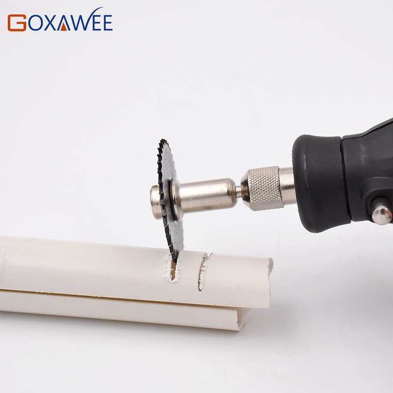Gogxawee-ドレメル回転工具用丸鋸刃セット,木材切断用,6個