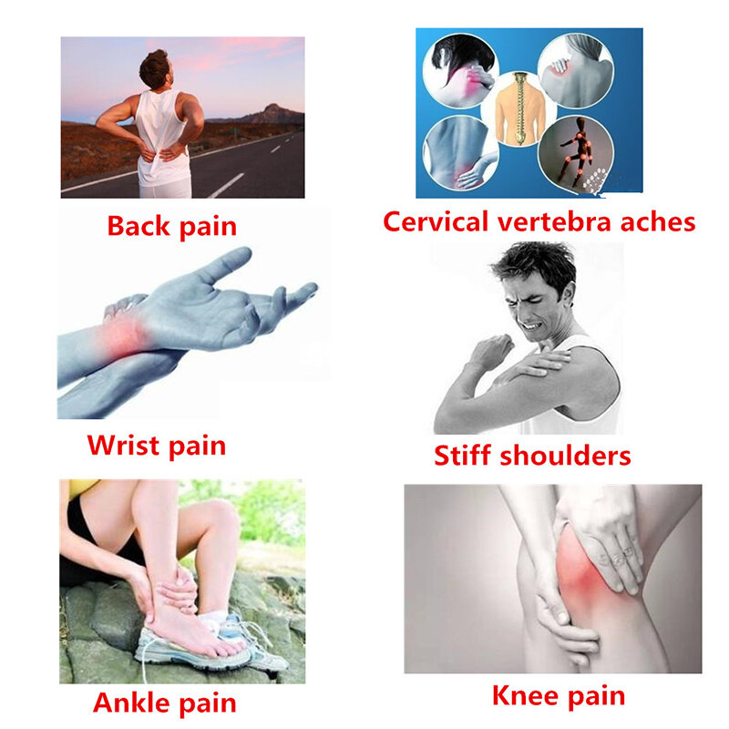 痛みを和らげるスプレーリウマチ関節炎、筋肉の捻挫膝の腰の痛み、背中の肩のスプレータイガー整形外科用石膏