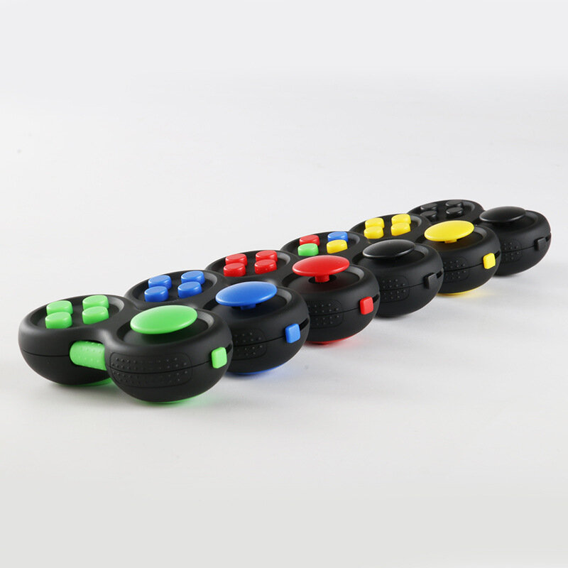 UainCube soulagement du Stress Cube vinyle bureau coloré doigt jouets anti-Stress haute qualité jeu poignée jouets en plastique anti-Stress Pad