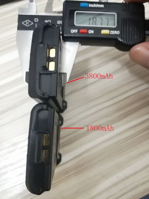 Baofeng-walkie-talkie uv-5r, real, 8W, batería de 3800mAh, radio CB, comunicador, baofeng uv 5r, 128 canales