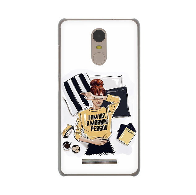 Koningin Prinses Meisje Vrouwelijke Boss Koffie Hard Telefoon Case Voor Xiaomi Redmi K30 Poco X2 7 7A 8A K20 6A note 8 7 6 5 4 Plus Pro 4X 5A