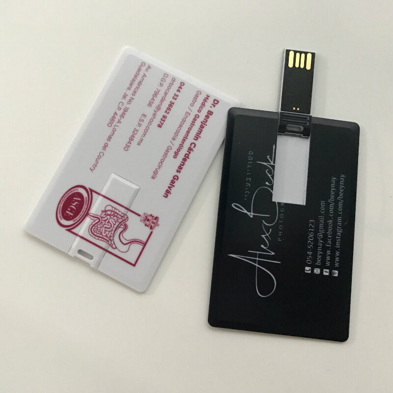 Nuovi prodotti 2019 della novità personalizzato biglietto da visita usb flash drive,1gb ~ 64gb promozionale usb della carta, cooporate regalo personalizzato usb del regalo