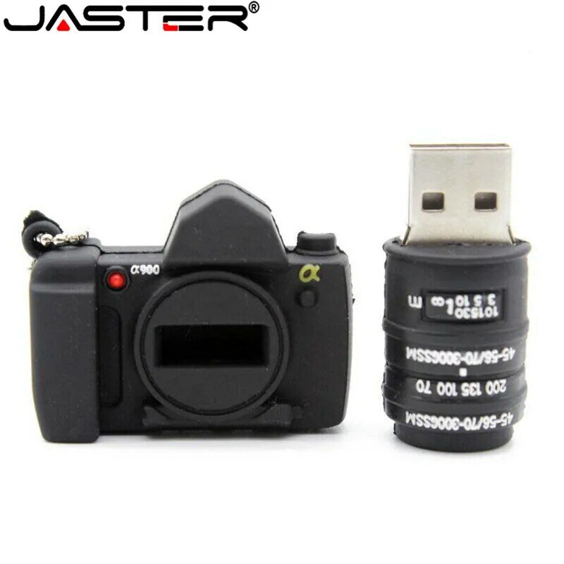 JASTER-memoria USB 2,0 para cámara, Pendrive de 4GB, 8GB, 16GB, 32GB, 64GB, Memoria Flash USB de supervelocidad, Pen Drive de dibujos animados, regalos