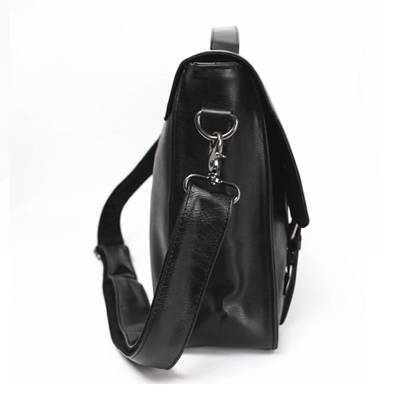 Three-Box Brand Handbag Men PU Leather Business Messenger Briefcase Laptop Tote Bag Male Satchel Shoulder Crossbody Bags 2330