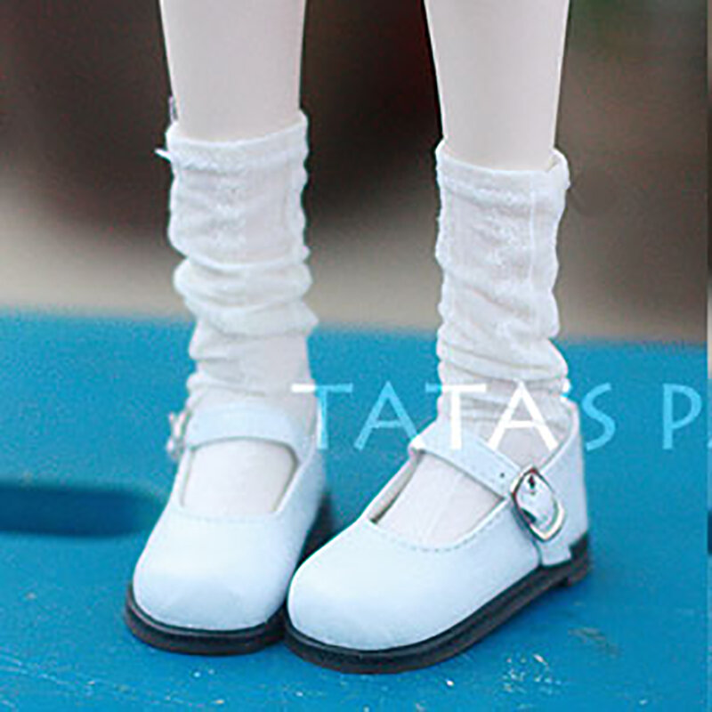 Bybrana 1/4 1/6 BJD.SD.DD.BB.YOSD scarpe da bambola piatte con piccole scarpe speciali multicolori