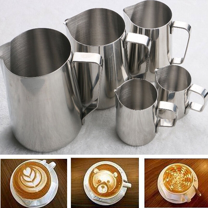 Eworld Latte In Acciaio Inox Brocca di Caffè Espresso Brocca Barista Craft Caffè Latte Latte Brocca Kitche