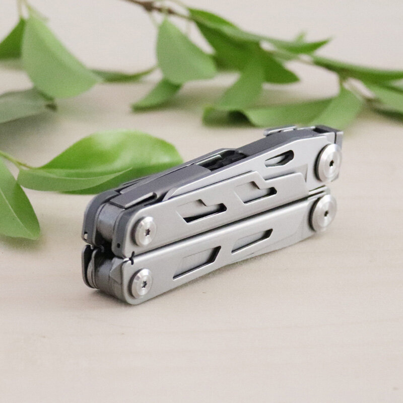 26 in 1 Multifuncation tang rvs outdoor folding EDC Survival multitool mes Duurzaam Compact Draagbare zakmes