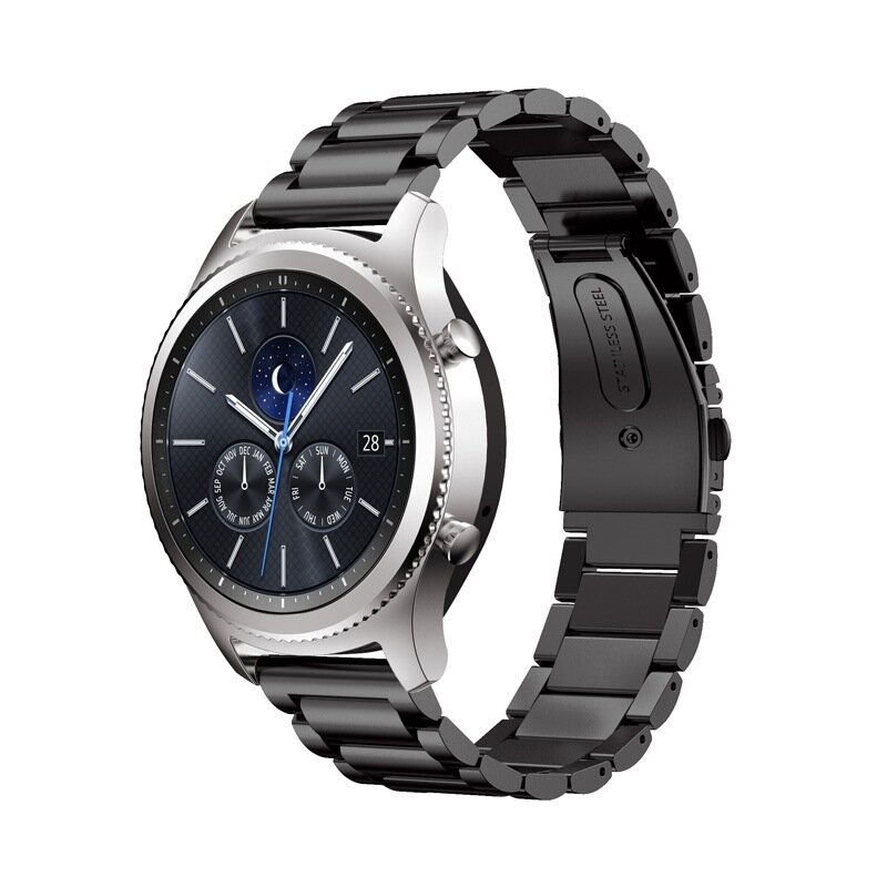 Solide Roestvrij Stalen Horlogebanden Voor Dior Samsung S3 16Mm 18Mm 20Mm 22Mm Metalen Horloge Band 46mm 42Mm Band Horloges Armband