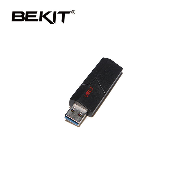 Bekit جديد سوبر السرعة 5Gbps USB 3.0 قارئ بطاقات 2 في 1 ل مايكرو SD و SD بطاقة ماكس دعم 512GB SDXC