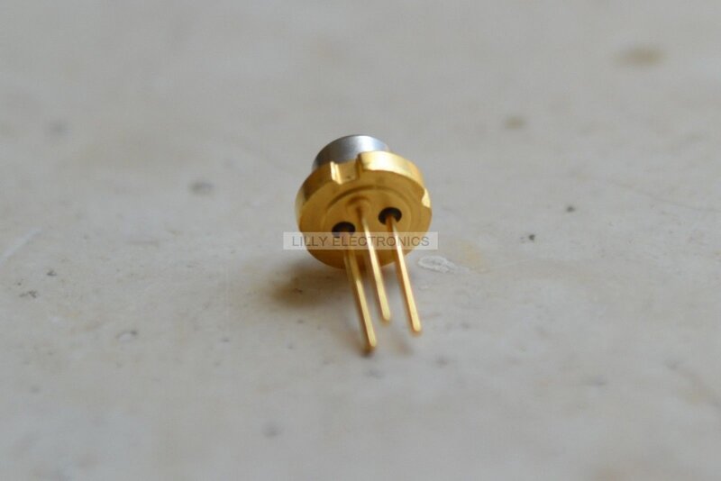 Free shippng 3 pieces/Lot 5.6mm 500mW 808nm Infrared IR Laser Diode-Specially for Producing Green Lasers