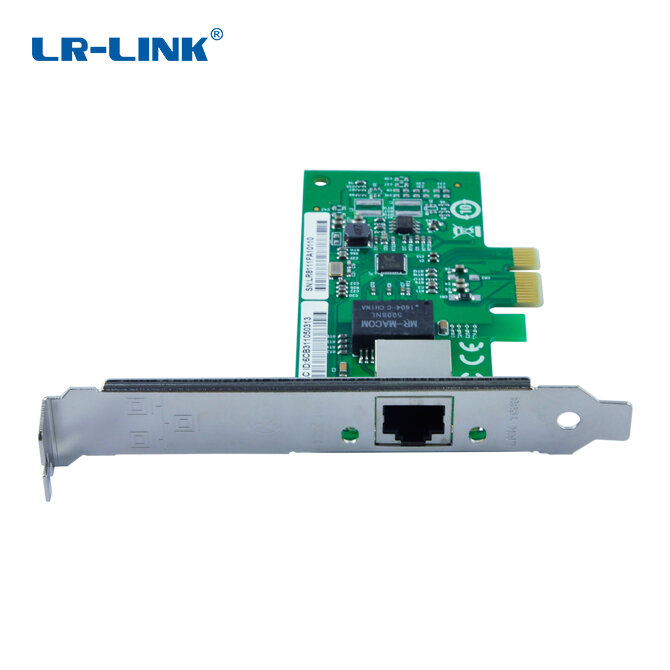 LREC9232MT PCI 익스프레스 x1 10/100/1000Mbps 네트워크 카드 RTL8111F 칩셋
