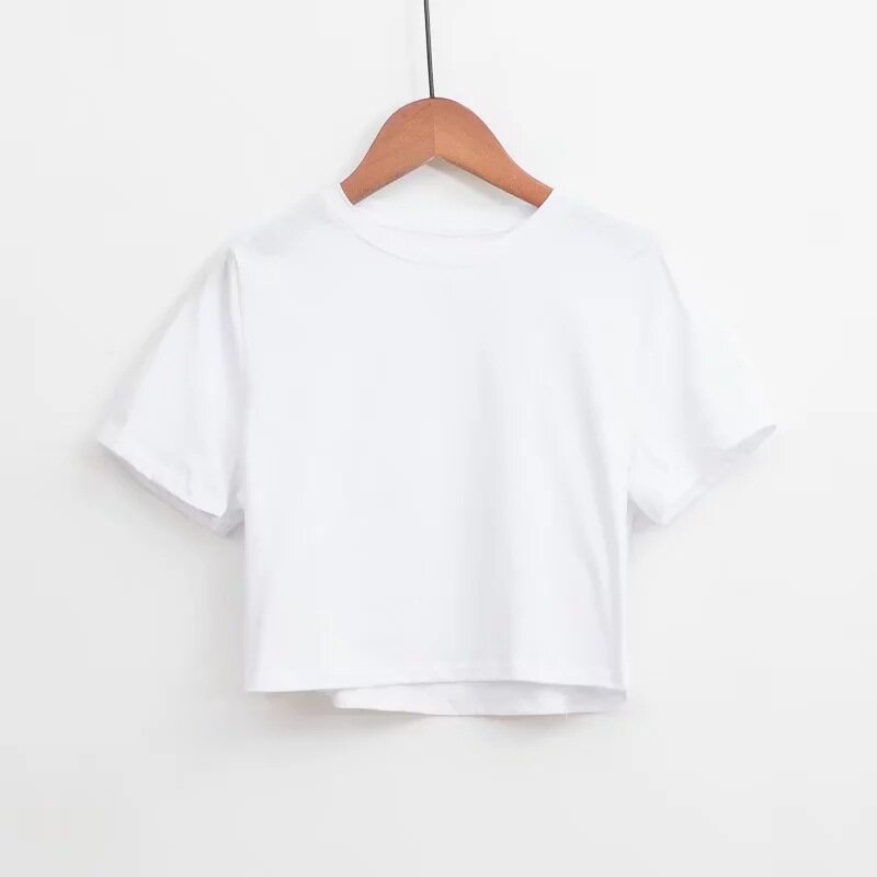 Nuovo Cotone Maglietta Sexy Fiori Stampa Manica Corta Magliette e Camicette Moda casual T Shirt