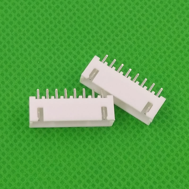 1000 stücke männlich material XH2.54 8pin 2,54mm 8 pins Stecker Führt pin Header XH-A XH-8A NEUE