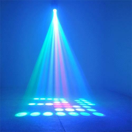 Increíble luz RGBW de 64 LEDs para discoteca, luces con sonido automático activo, para fiestas, espectáculos de Dj, bares, bodas y escenarios