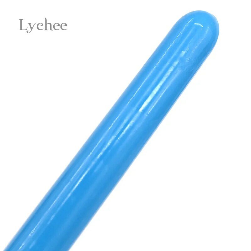 Lychee Life – stylo à papier artisanal, outil de Quilling, bricolage, couleur assortie, Origami, Scrapbooking, fente, papier aléatoire, 10 pièces