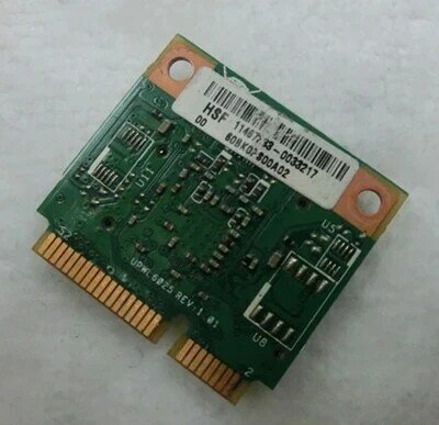 Oryginalna BroadCom BCM943225HM BCM943225 BCM43225 pół Mini PCI-E 300 mb/s bezprzewodowa karta wifi