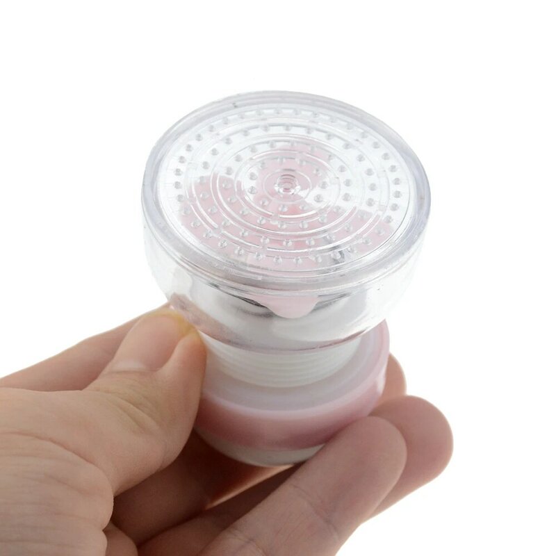 360 grad Drehbare Splash-Proof Tippen Sprinkler Tap Wasser Filter Küche Sprinkler Filter Düse Tap Adapter Gerät