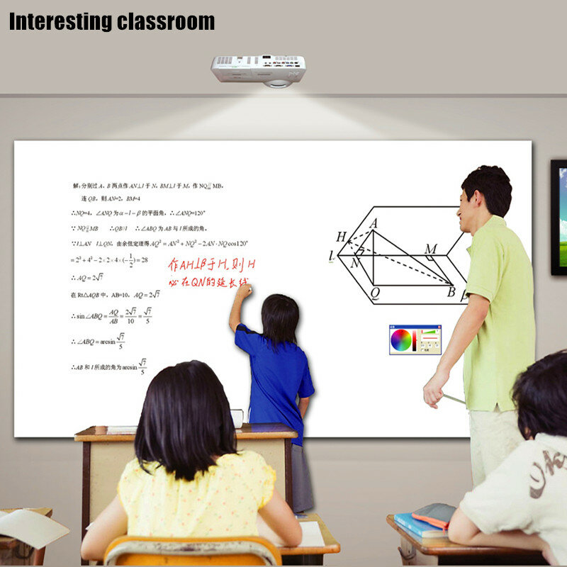 El mejor sistema electrónico de pizarra digital interactiva para el campo de la educación
