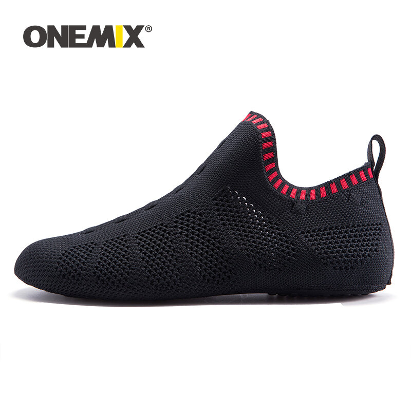 ONEMIX New 2023 Women Indoor Shoes Quick Dry Mesh Environmentally Women Casual Yoga Shoes Slippers Breathable Socks Light Shoes