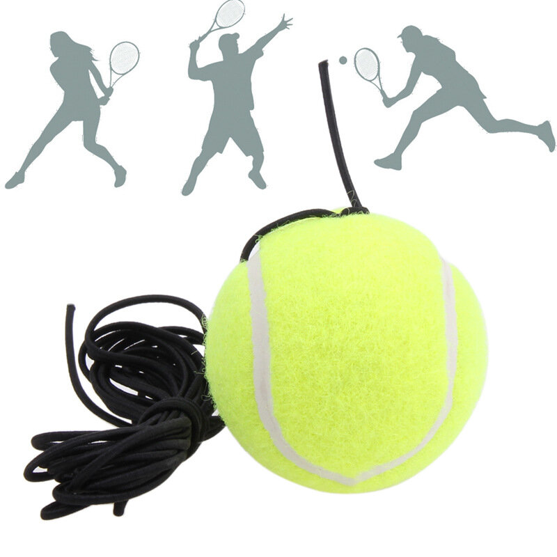 Tugas Berat Alat Pelatihan Latihan Tenis Bola Tenis Olahraga Belajar Sendiri Rebound Bola Dengan Alas Tiang Pelatih Tenis Sparring Perangkat Olahraga Raket
