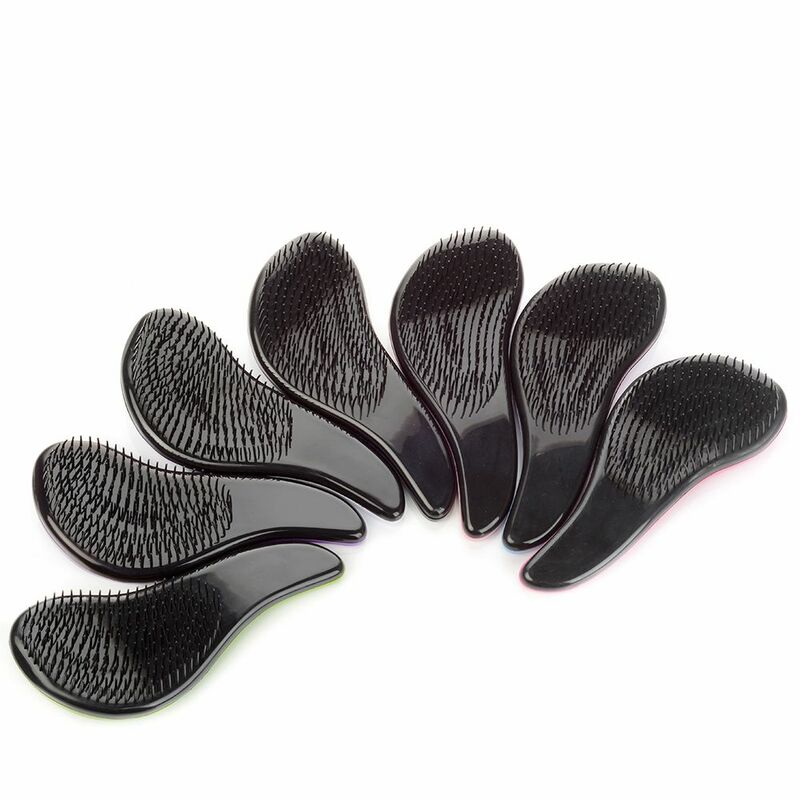 1pc Magic Handle  Detangling Comb for hair Shower Hair Brush Salon Styling Tamer Tool Hot Selling Travel accessories