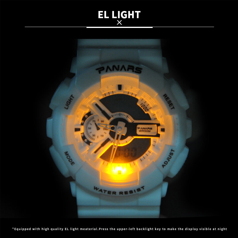 Panars G Stijl Shock Militaire Horloge Heren Digitale Horloge 2019 Outdoor Multifunctionele Waterdichte Sport Horloge Relojes Hombre