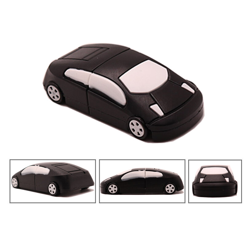 Carro dos desenhos animados Pendrive pen drive 64gb de capacidade real usb flash drive gb 8 4gb gb 32 16gb 128gb memory stick u disk cle presente criativo