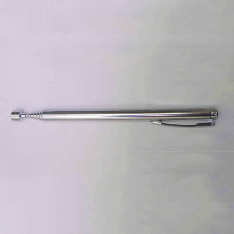 Portable Telescopic Magnet Yang Mudah Mengambil Rod Telescopic Magnetic Pick Up Pena Memperluas Magnet Alat Genggam