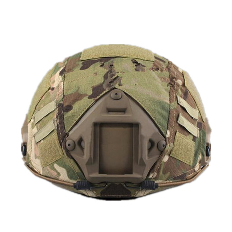 Emers capa de capacete de paintball, capa de capacete militar com tecido de pano para jogo de paintball, capa para capacete rápido, 6 cores de escolha