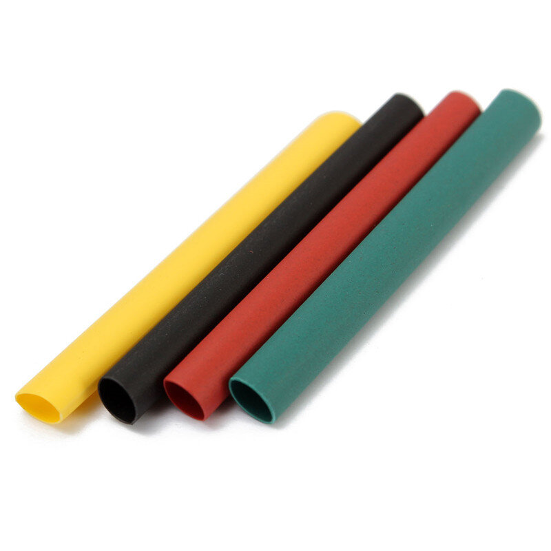 328Pcs/set Sleeving Wrap Wire Car Electrical Shrinkable Cable Tube kits Heat Shrink Tube Tubing Polyolefin 8 Sizes Mixed Color