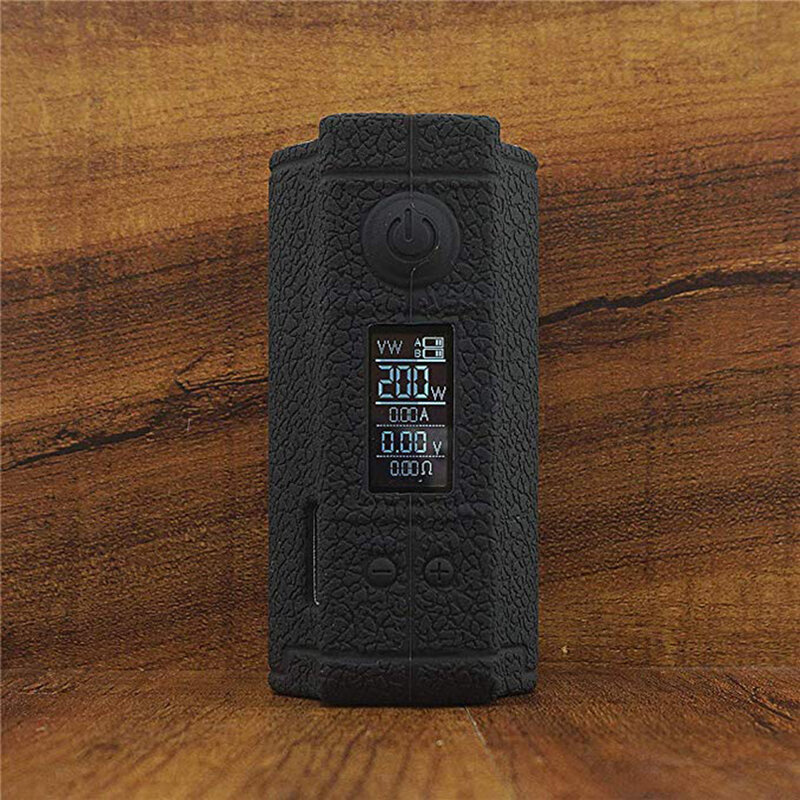 Case for Dovpo Topside Dual 200W Anti-Slip Silicone Skin Cover Sleeve Wrap Gel shell Fits Dovpo Topside Dual 200W Squonk Box Mod