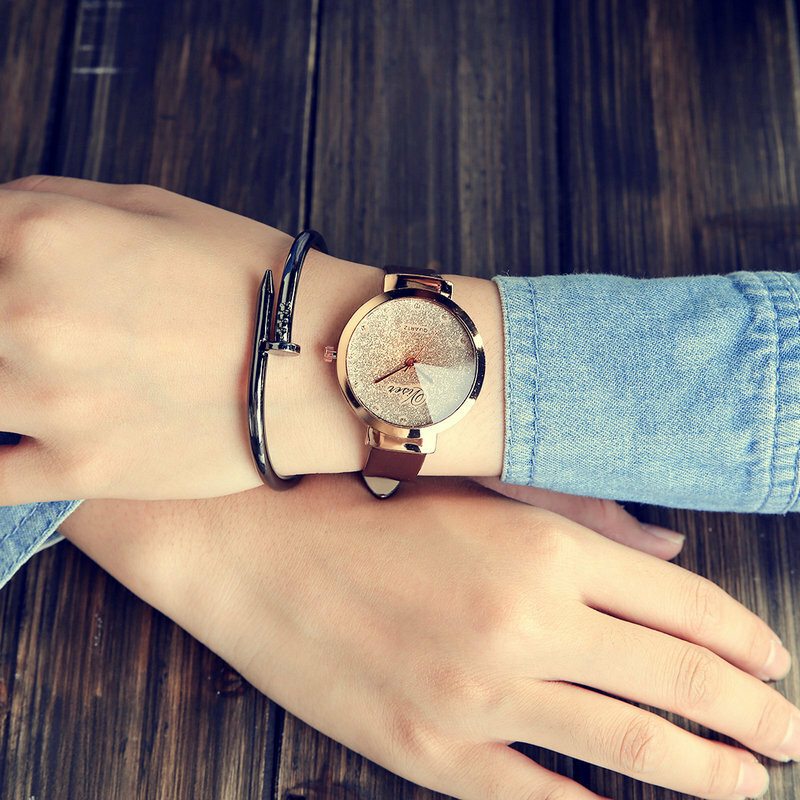 أسلوب بسيط ساعة نسائية السيدات ساعات كوارتز 2018 أفضل ماركة أزياء المرأة ساعة اليد سيدة عادية ساعة relogio masculino