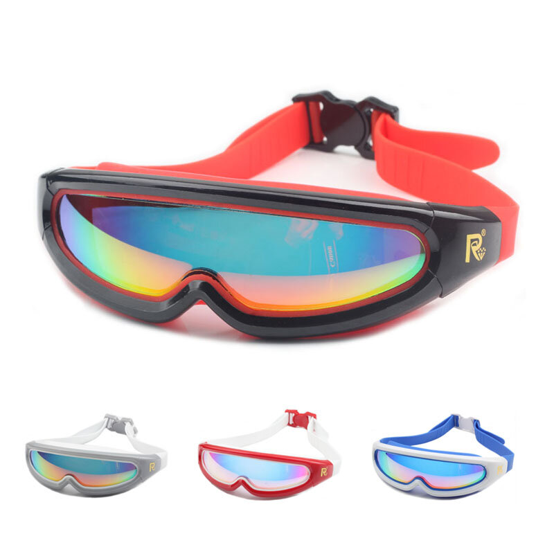 New Adult Swimming Glasses Waterproof Anti-Fog UV Men Women Sports Swim Eyewear Water Goggles Silicone Swimming Goggles