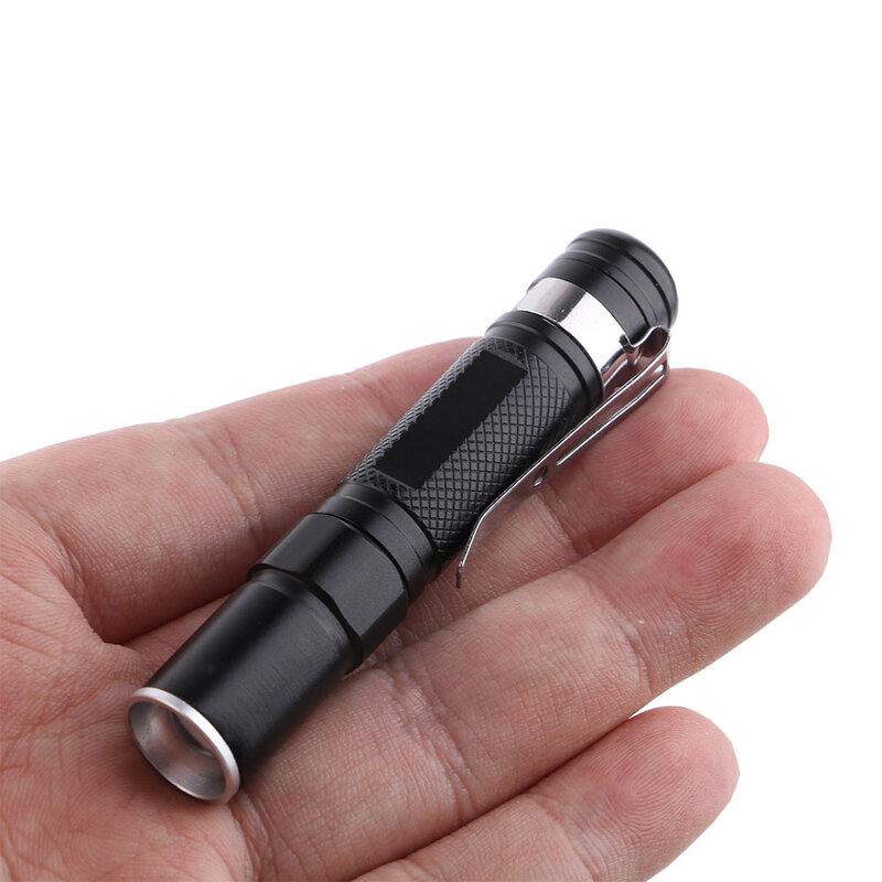 Portable Mini Penlight XPE LED Flashlight Torch Pocket Light Waterproof Lantern AAA Battery Powerful Led For Camping Hunting